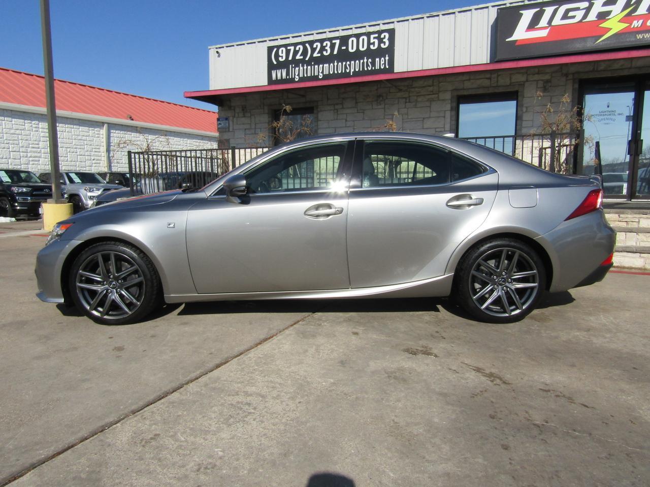2016 Lexus IS 200t 4dr Sdn Grand Prairie TX