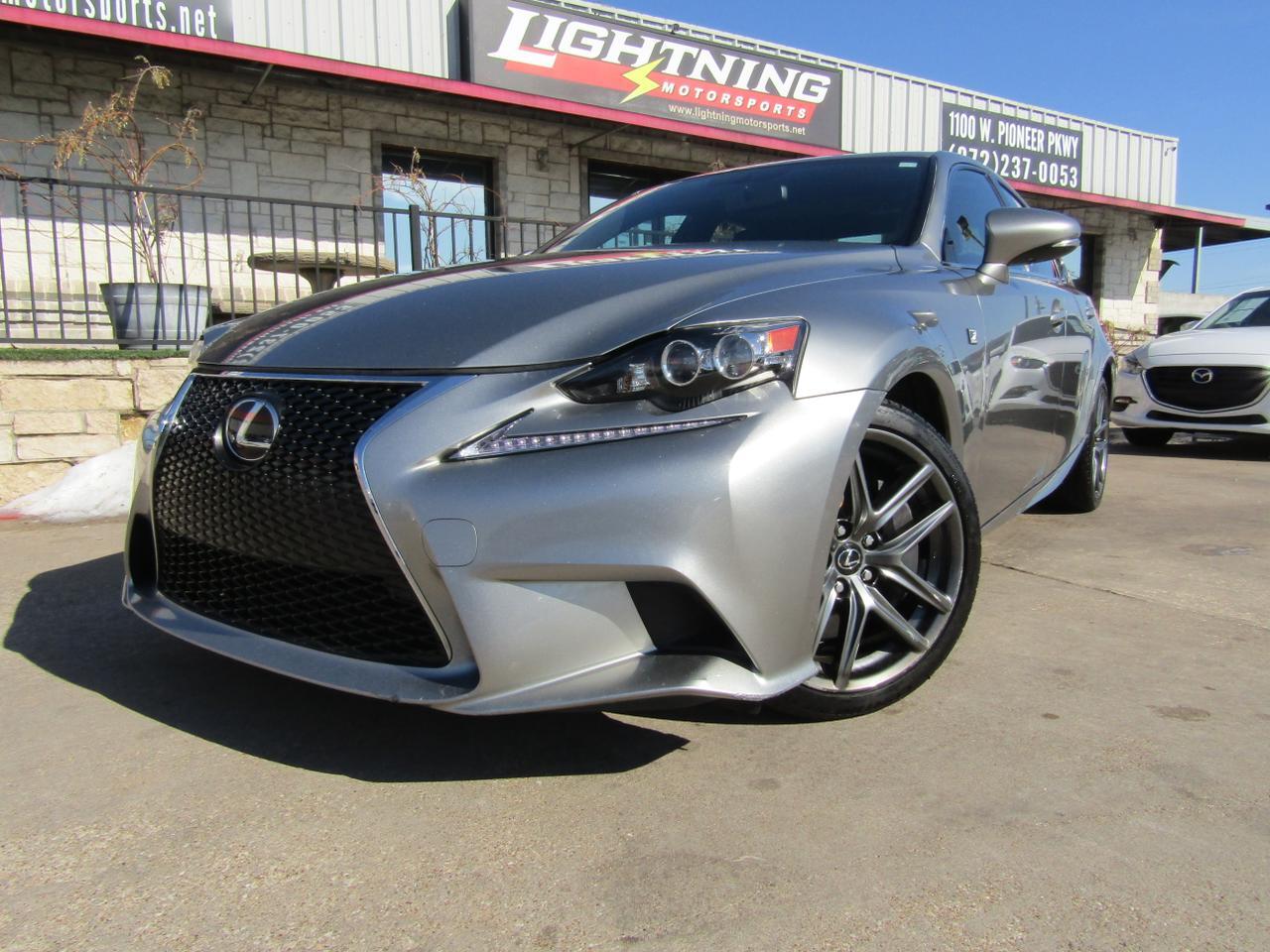 2016 Lexus IS 200t 4dr Sdn