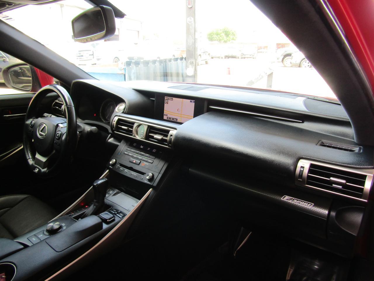 2016 Lexus IS 200t 4dr Sdn Grand Prairie TX