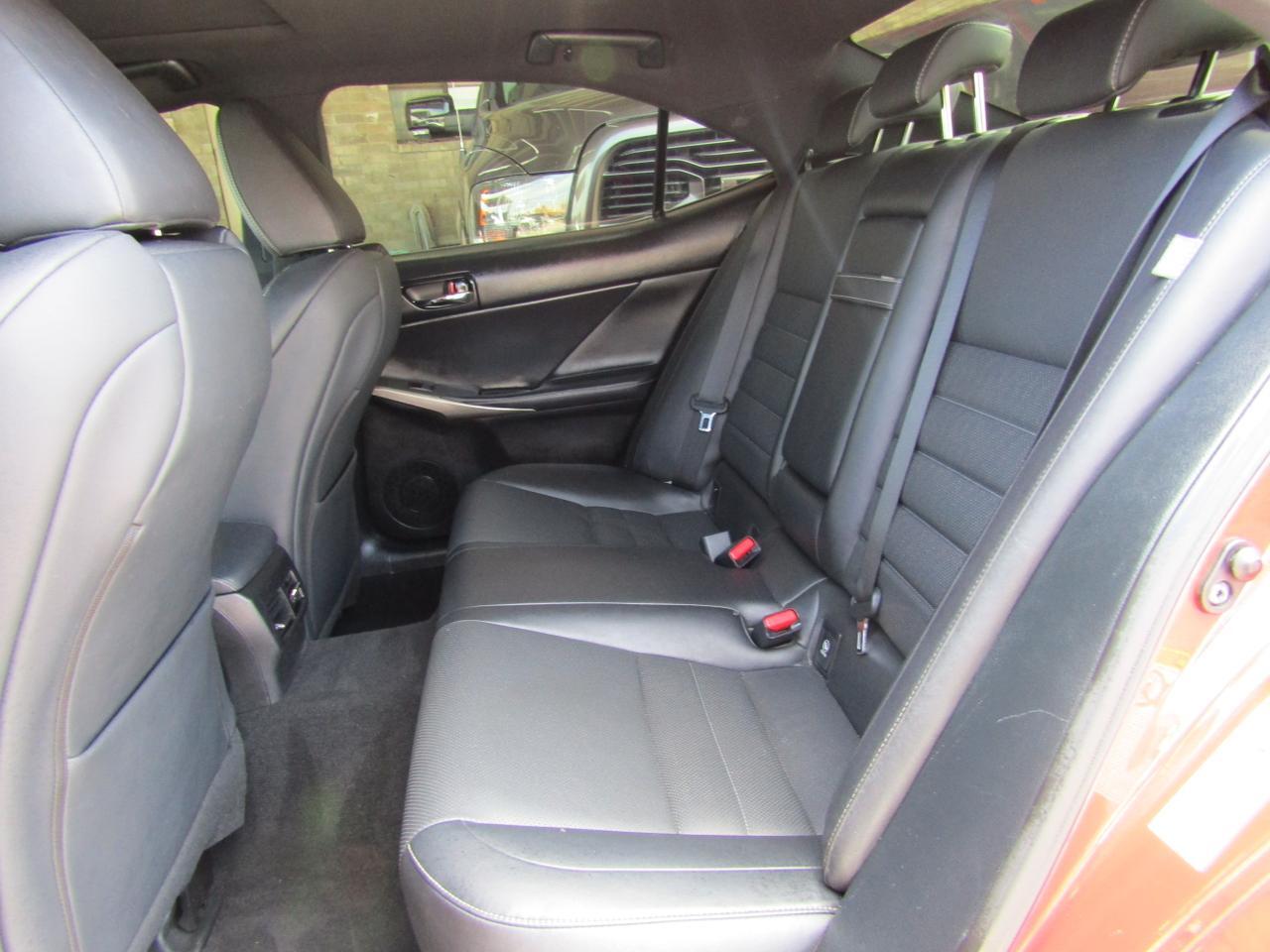 2016 Lexus IS 200t 4dr Sdn Grand Prairie TX