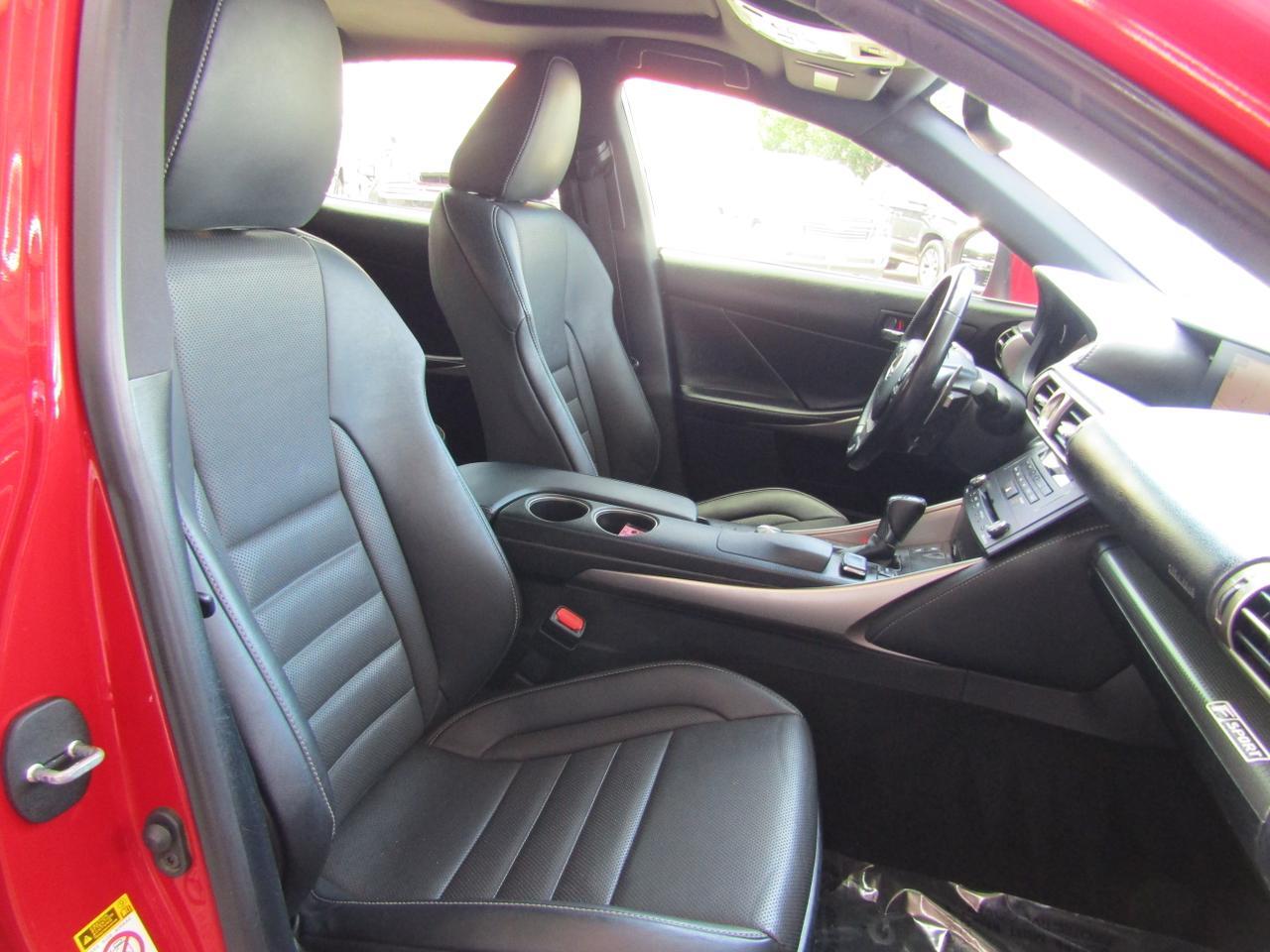 2016 Lexus IS 200t 4dr Sdn Grand Prairie TX