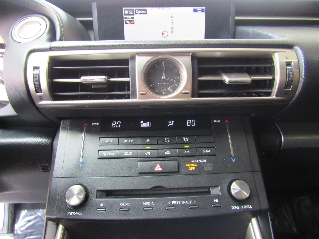 2016 Lexus IS 200t 4dr Sdn Grand Prairie TX