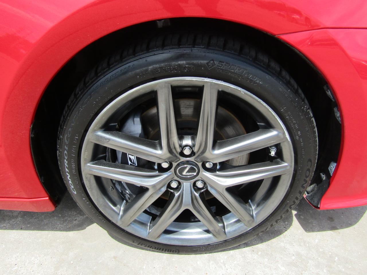 2016 Lexus IS 200t 4dr Sdn Grand Prairie TX