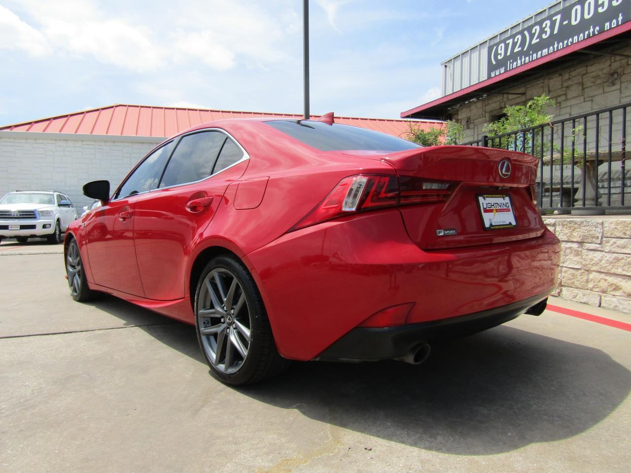 2016 Lexus IS 200t 4dr Sdn Grand Prairie TX