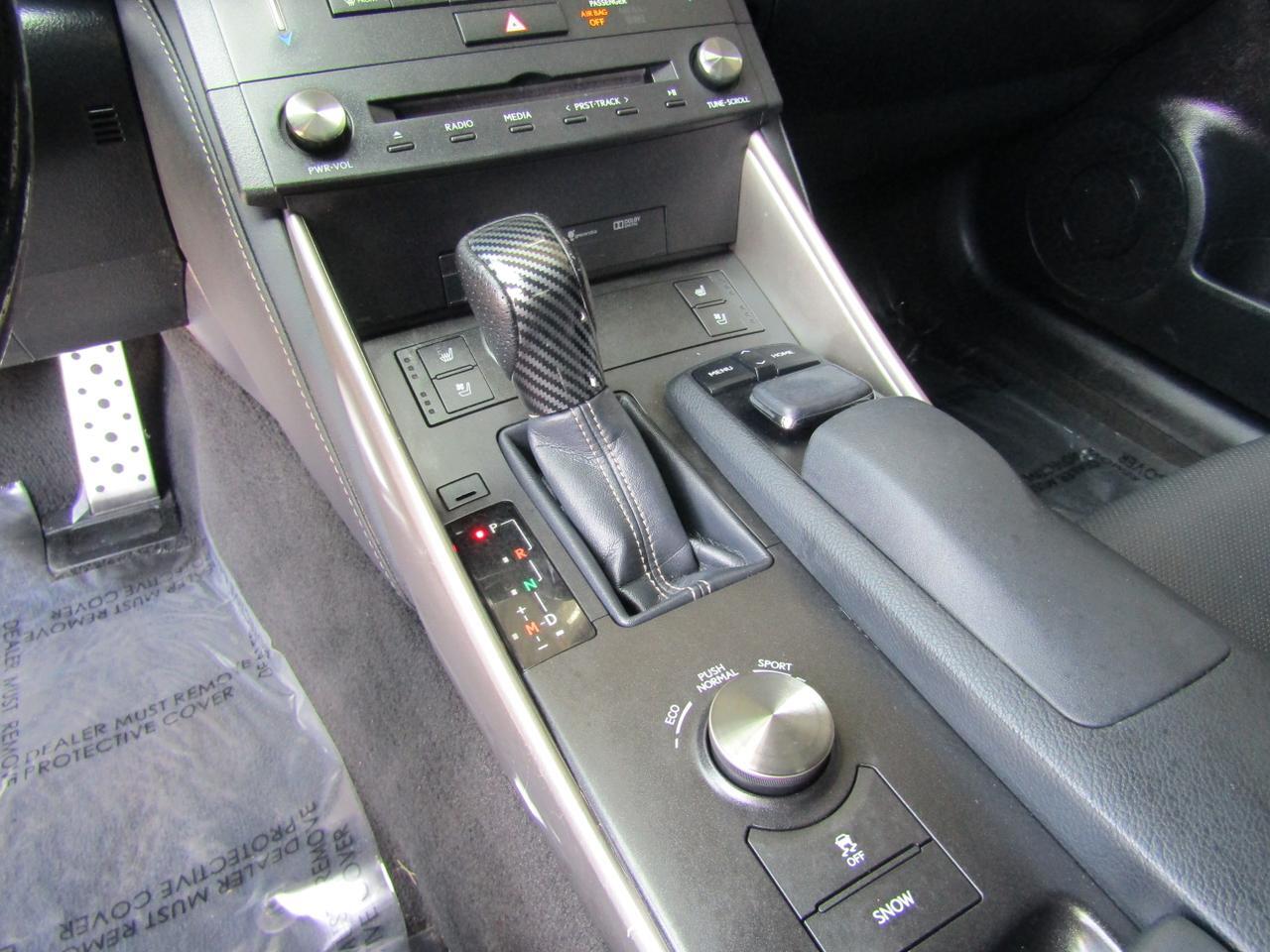 2016 Lexus IS 200t 4dr Sdn Grand Prairie TX