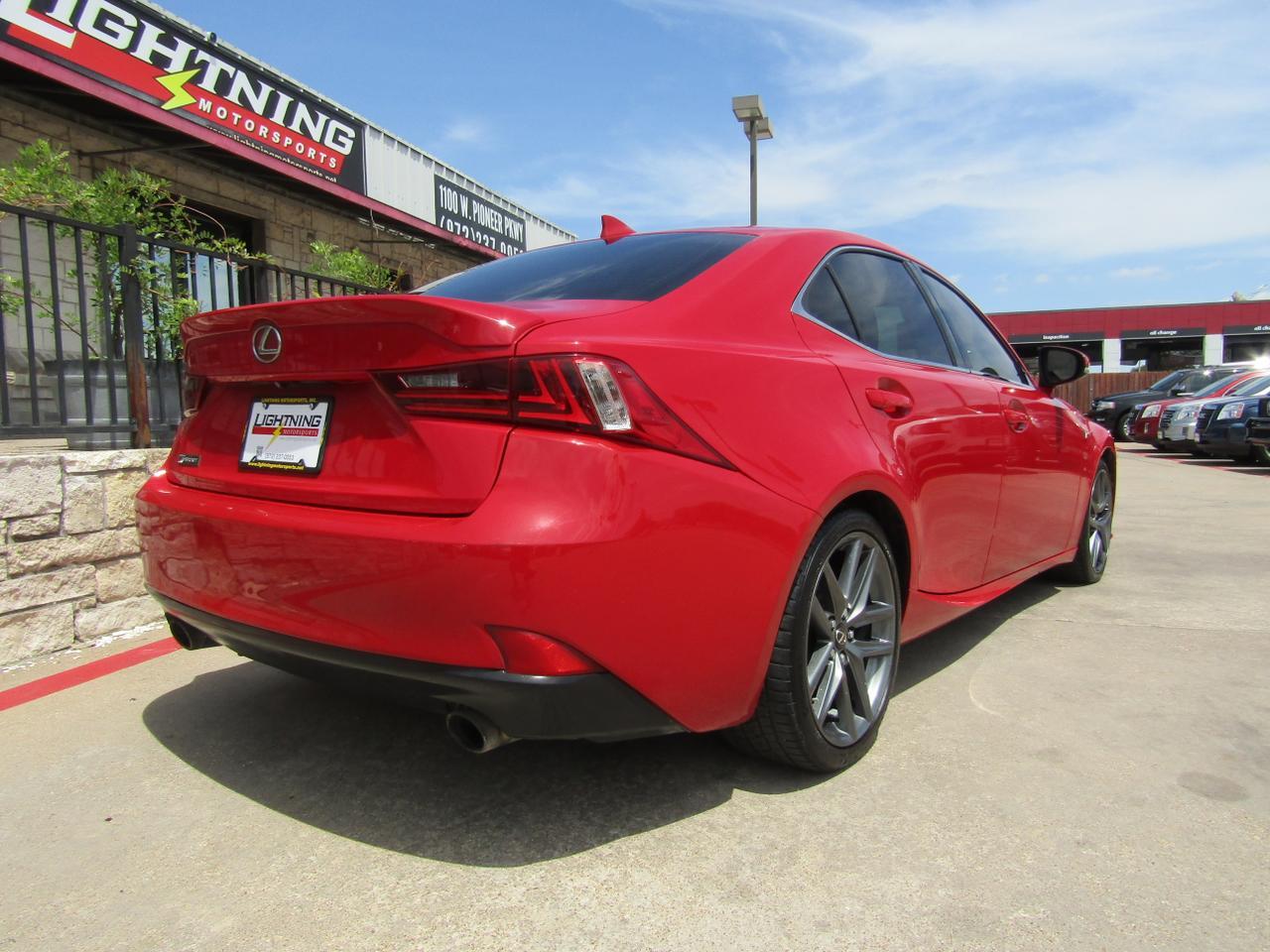 2016 Lexus IS 200t 4dr Sdn Grand Prairie TX