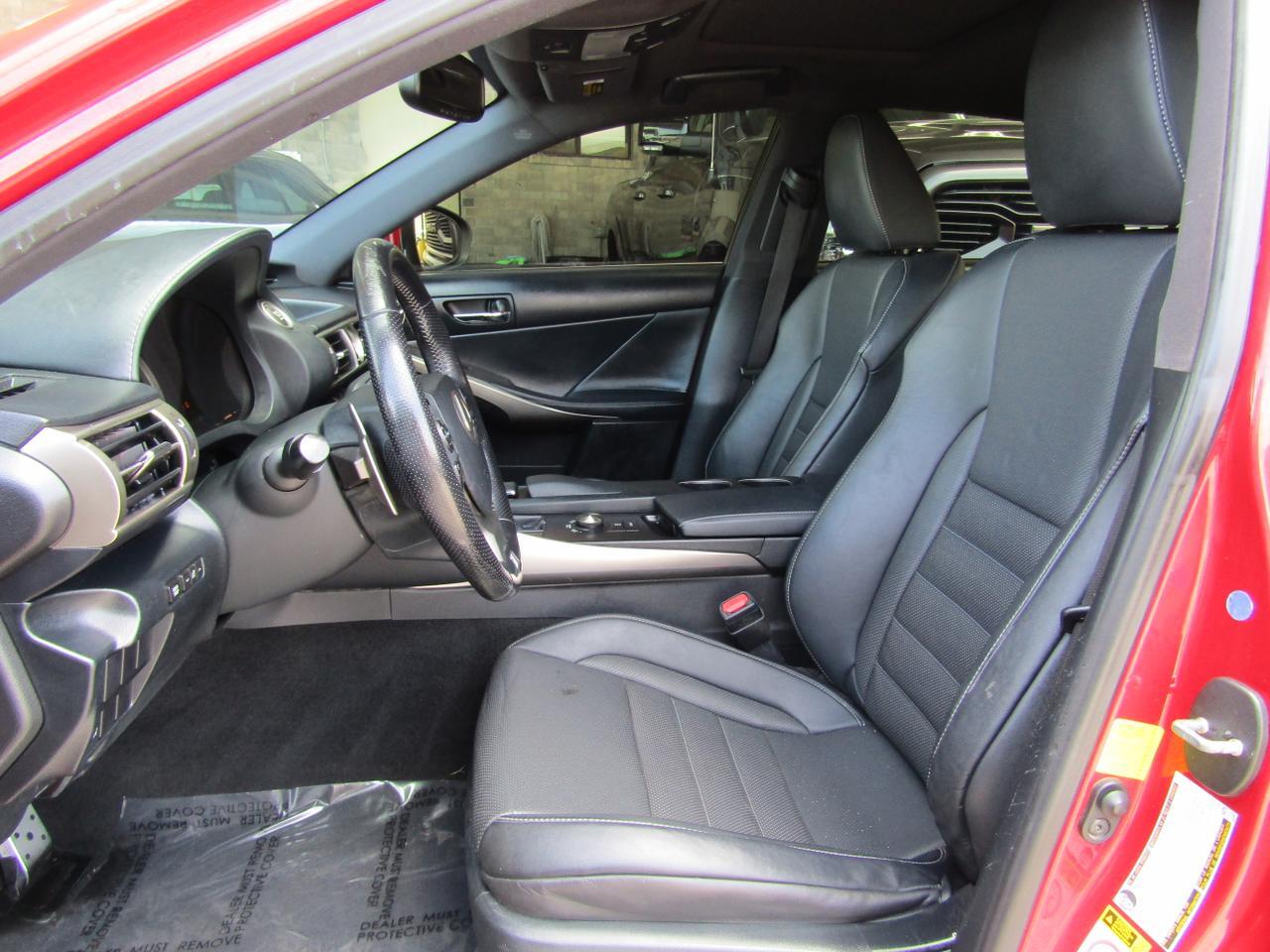 2016 Lexus IS 200t 4dr Sdn Grand Prairie TX