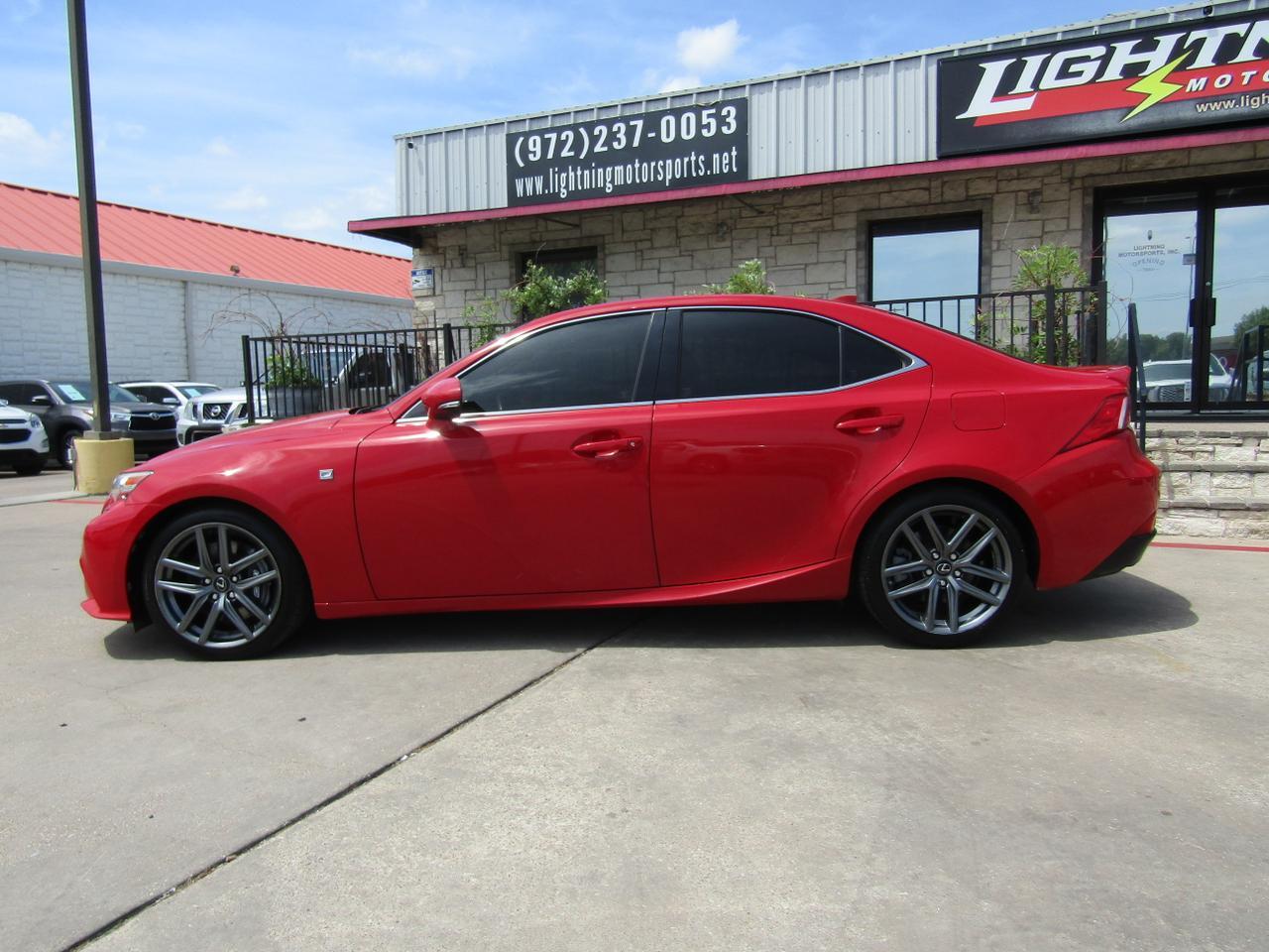 2016 Lexus IS 200t 4dr Sdn Grand Prairie TX