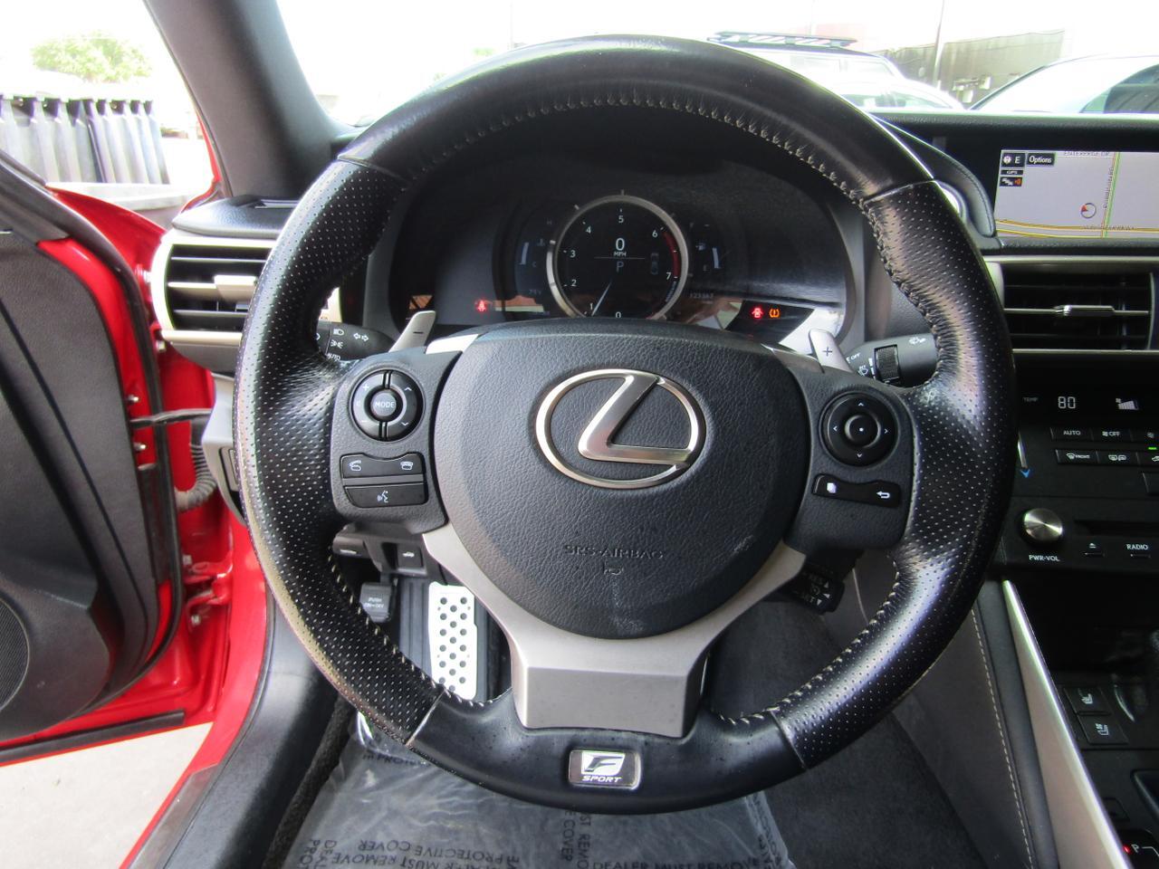 2016 Lexus IS 200t 4dr Sdn Grand Prairie TX