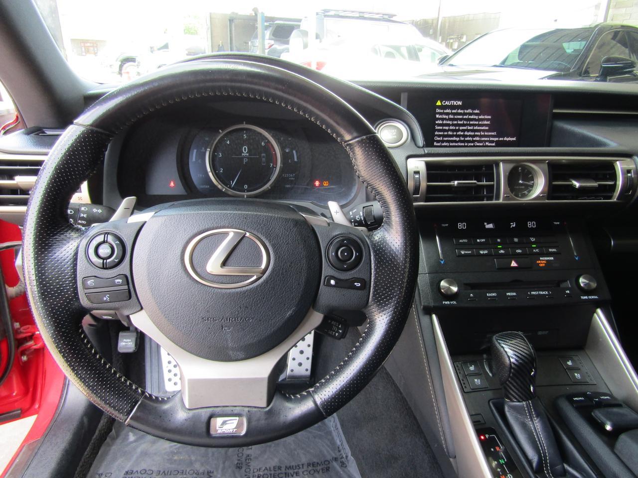 2016 Lexus IS 200t 4dr Sdn Grand Prairie TX