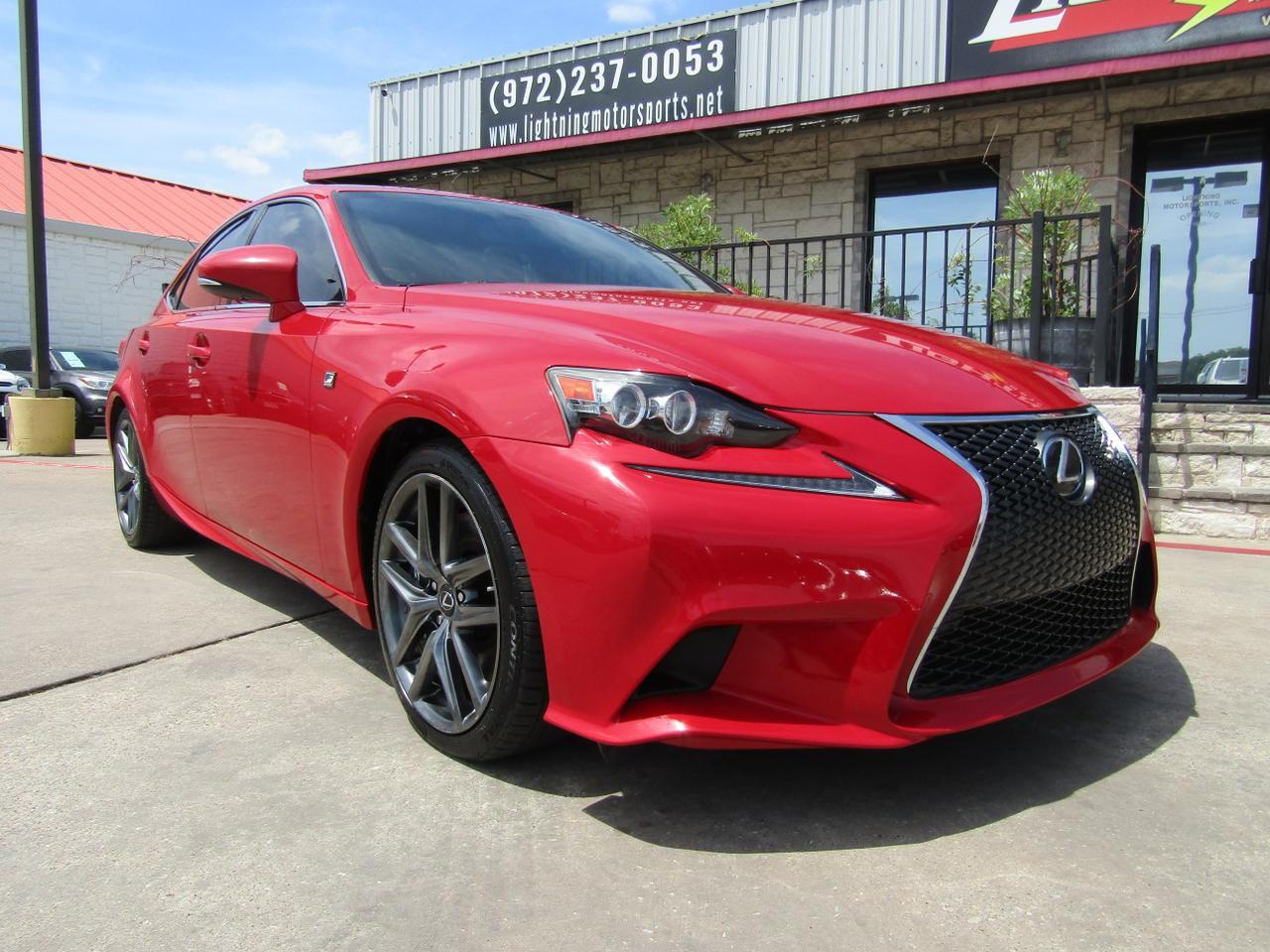 2016 Lexus IS 200t 4dr Sdn Grand Prairie TX