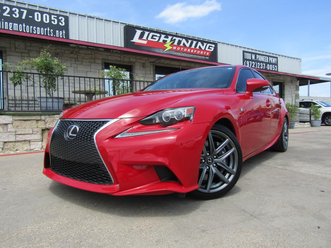 2016 Lexus IS 200t 4dr Sdn