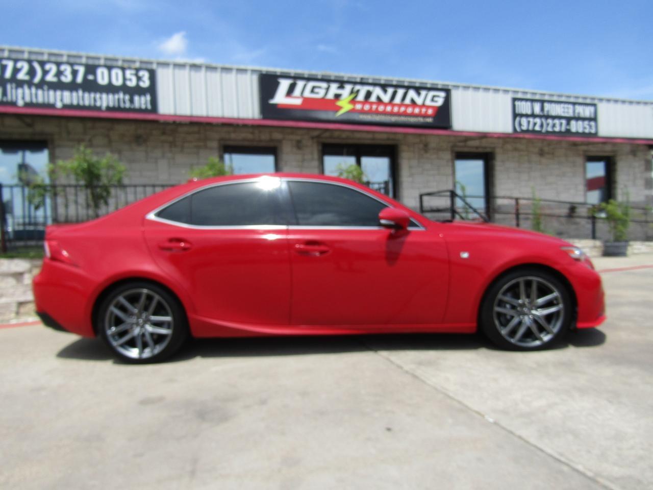 2016 Lexus IS 200t 4dr Sdn Grand Prairie TX
