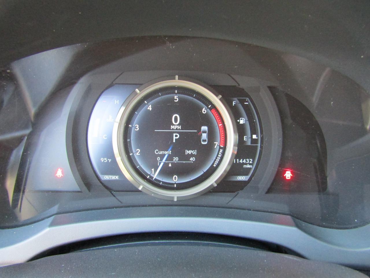 2016 Lexus IS 200t 4dr Sdn Grand Prairie TX