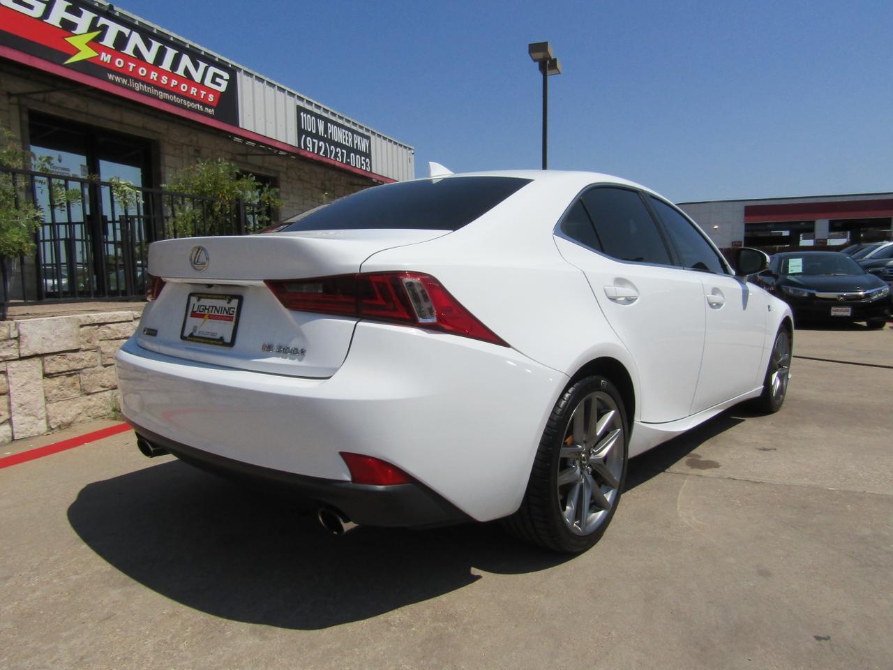 2016 Lexus IS 200t 4dr Sdn Grand Prairie TX