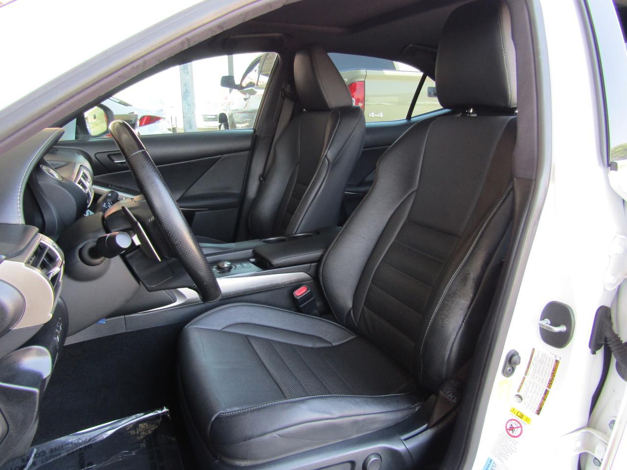 2016 Lexus IS 200t 4dr Sdn Grand Prairie TX