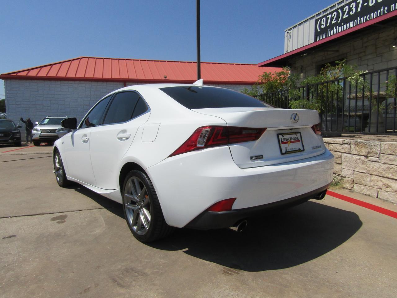 2016 Lexus IS 200t 4dr Sdn Grand Prairie TX