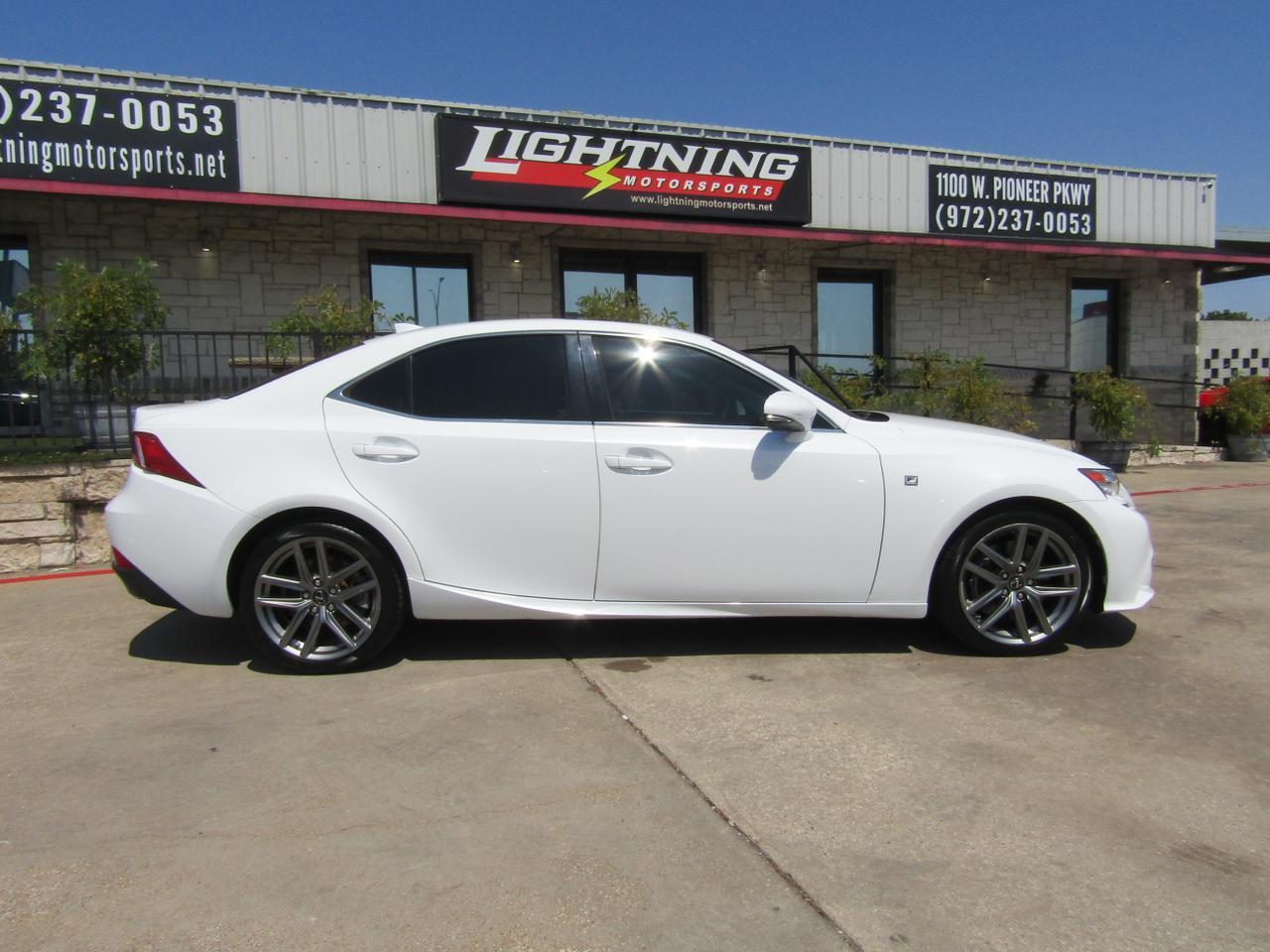 2016 Lexus IS 200t 4dr Sdn Grand Prairie TX