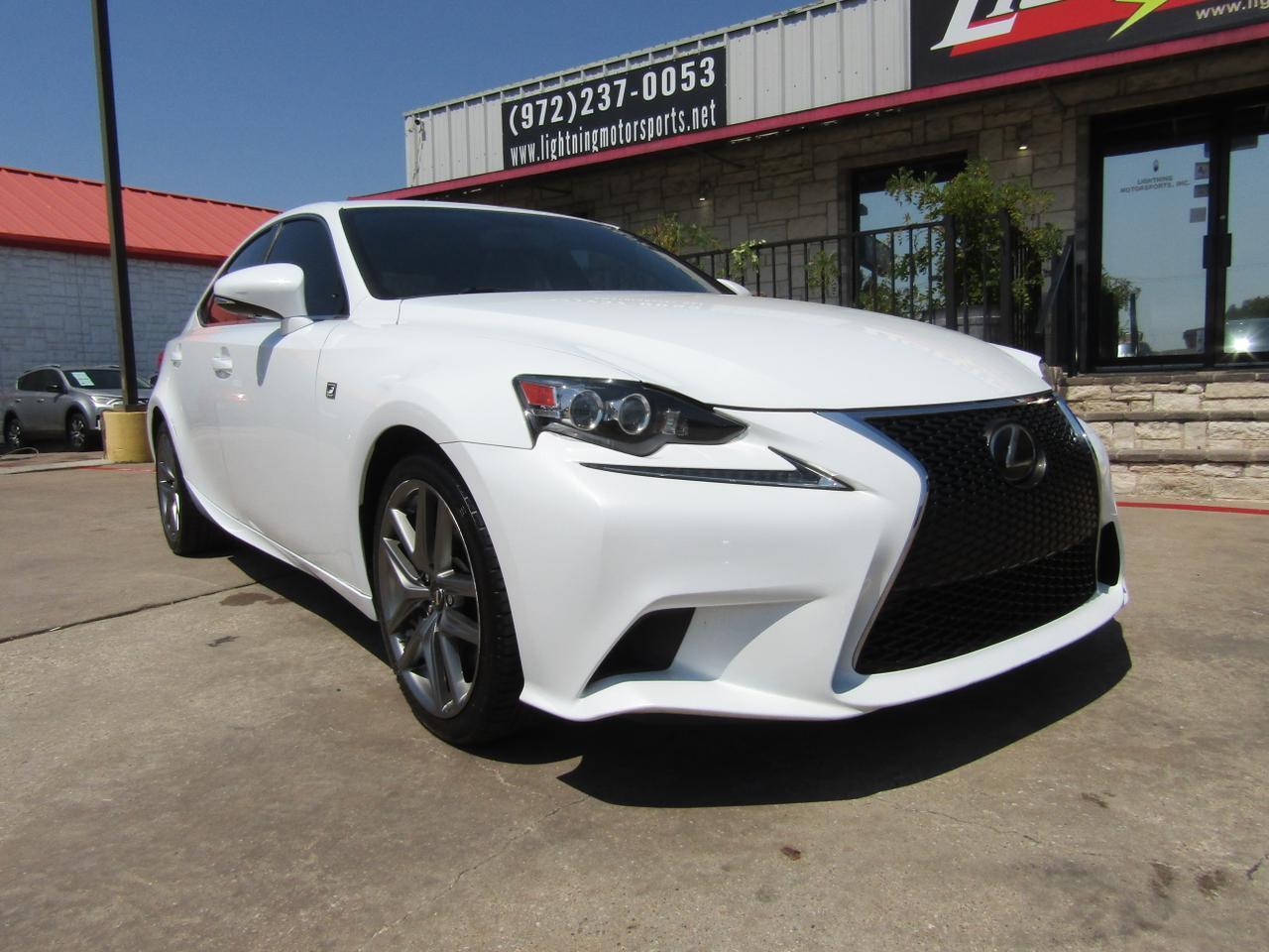 2016 Lexus IS 200t 4dr Sdn Grand Prairie TX