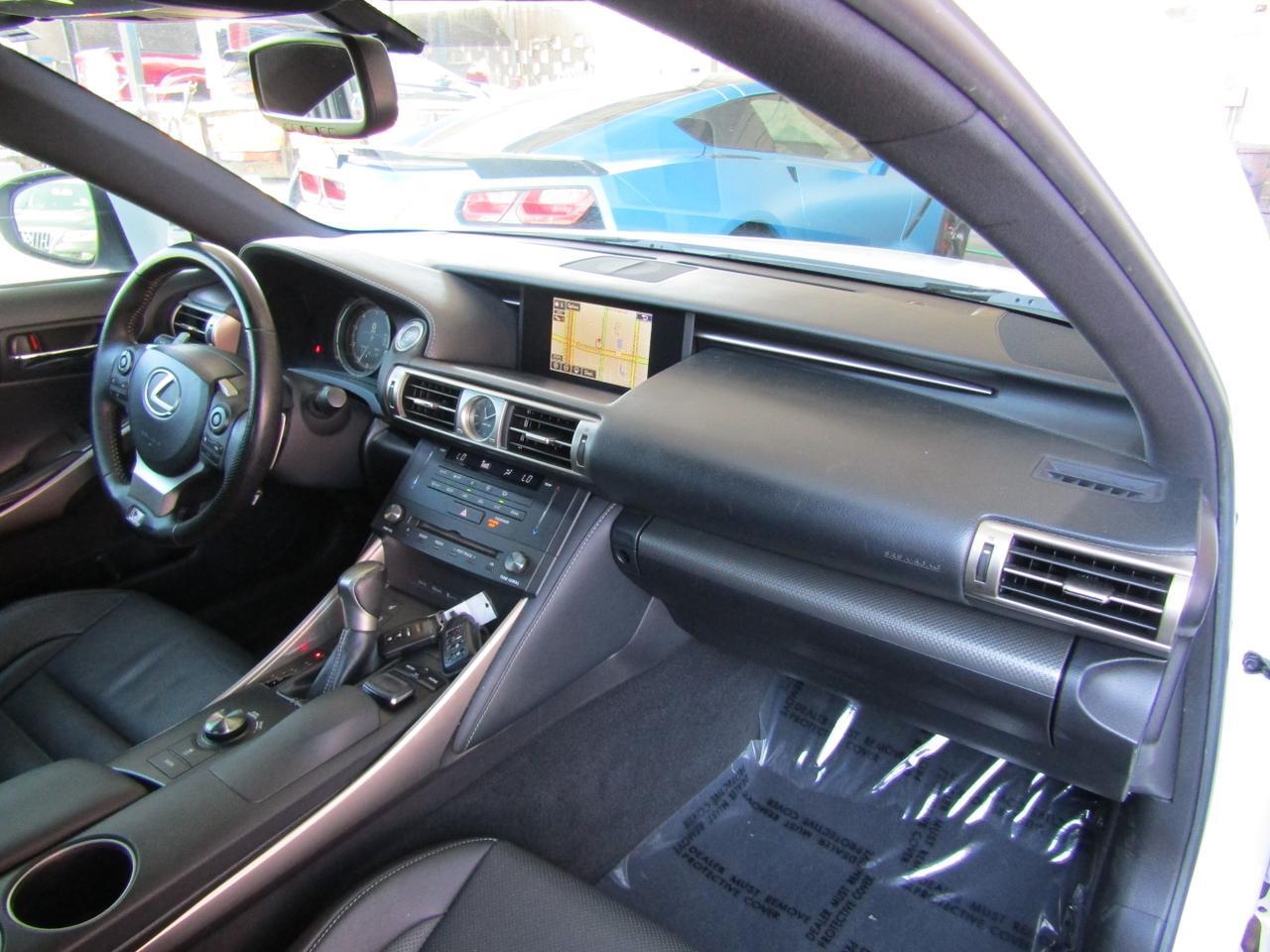 2016 Lexus IS 200t 4dr Sdn Grand Prairie TX