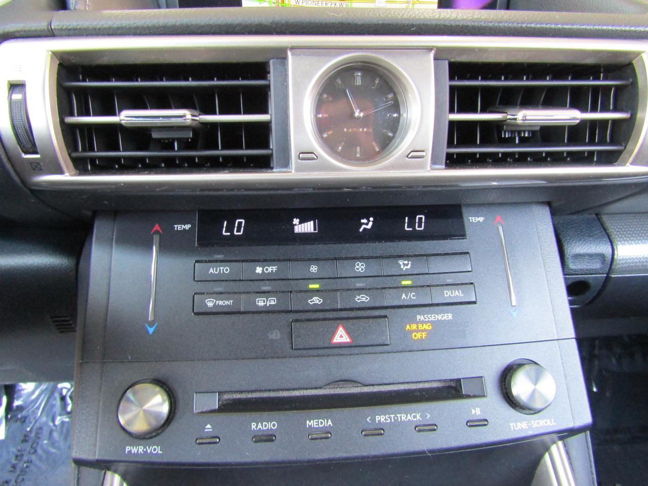 2016 Lexus IS 200t 4dr Sdn Grand Prairie TX