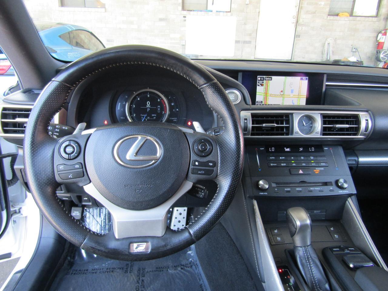 2016 Lexus IS 200t 4dr Sdn Grand Prairie TX
