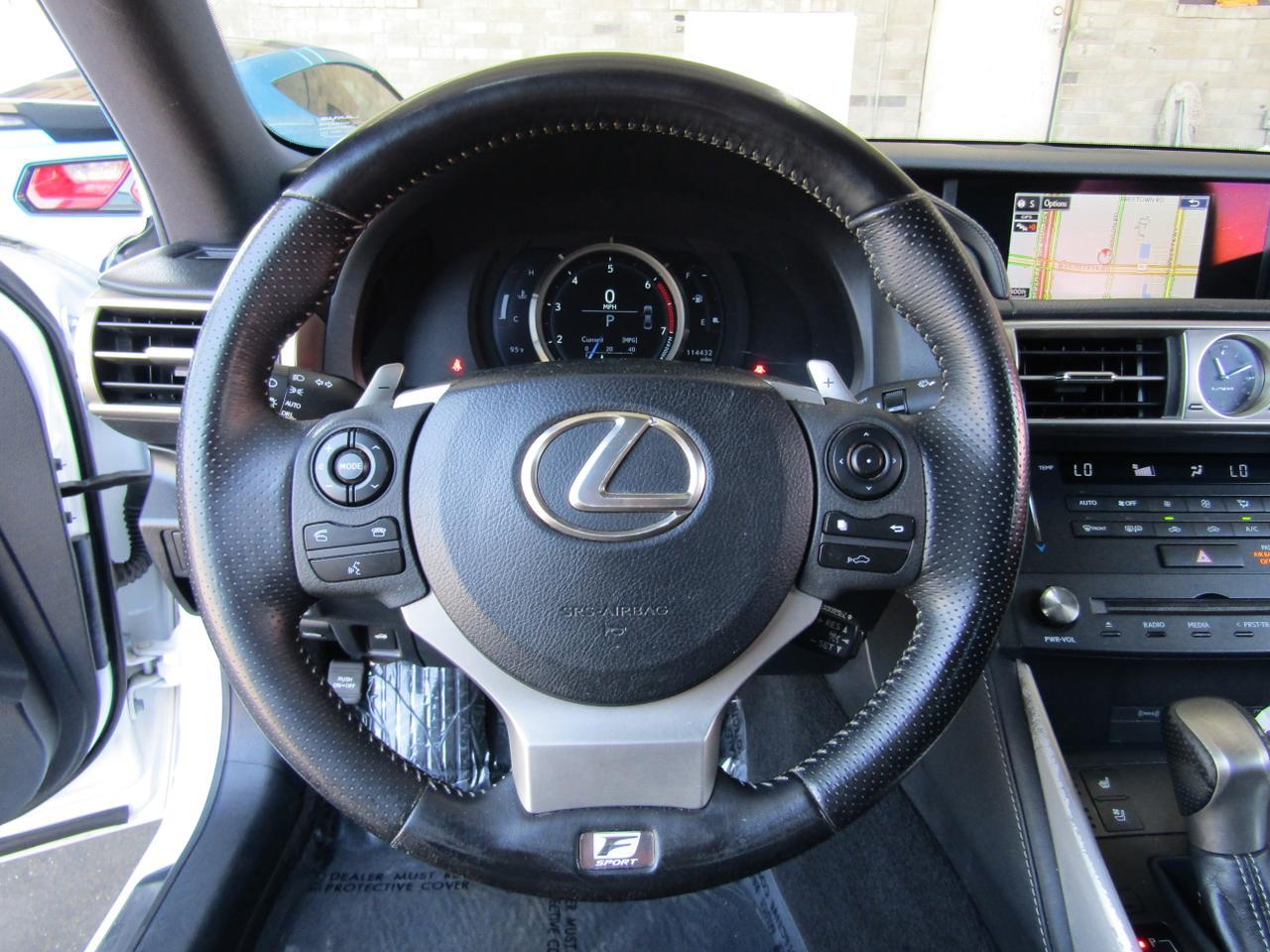 2016 Lexus IS 200t 4dr Sdn Grand Prairie TX