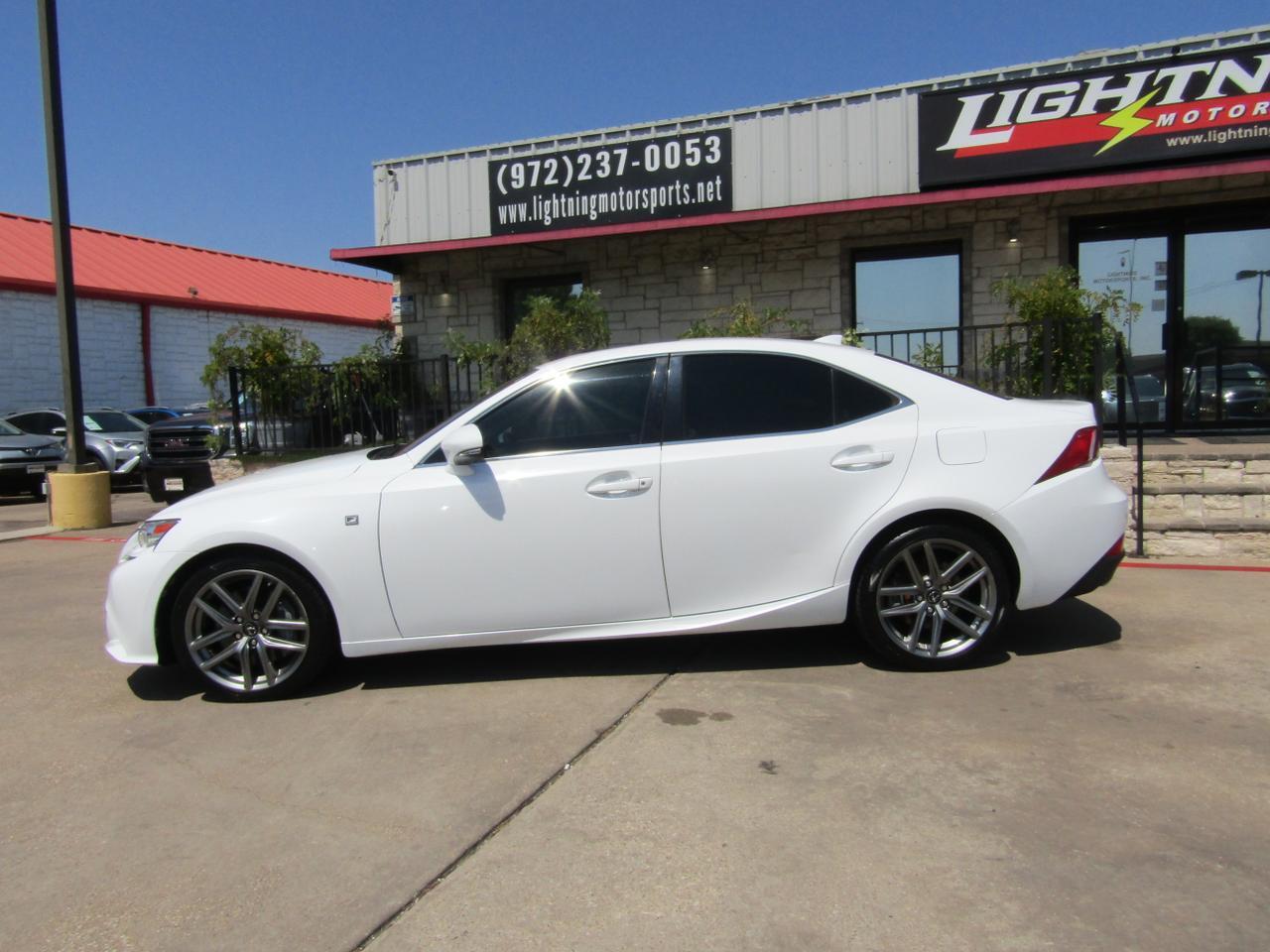 2016 Lexus IS 200t 4dr Sdn Grand Prairie TX