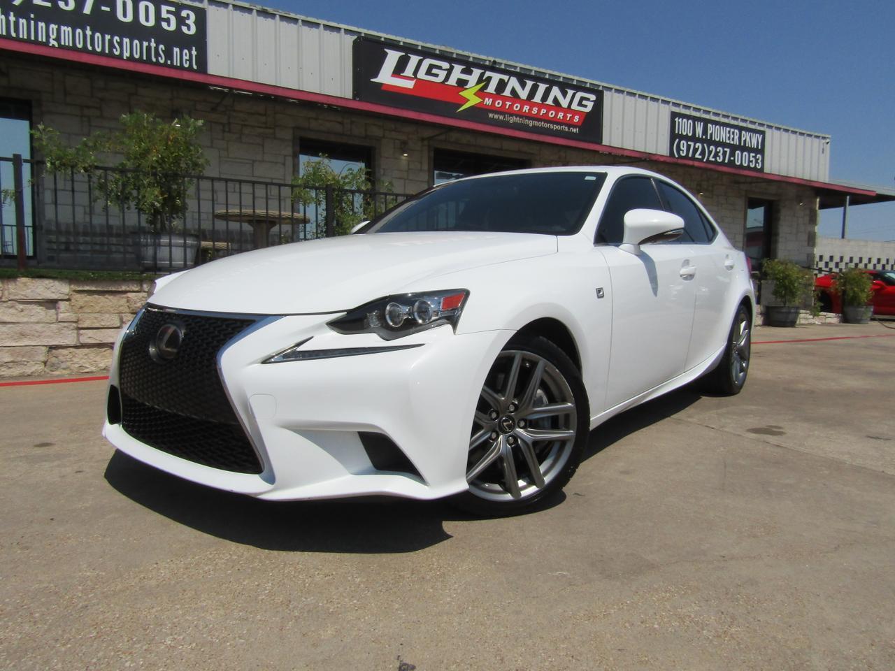 2016 Lexus IS 200t 4dr Sdn Grand Prairie TX