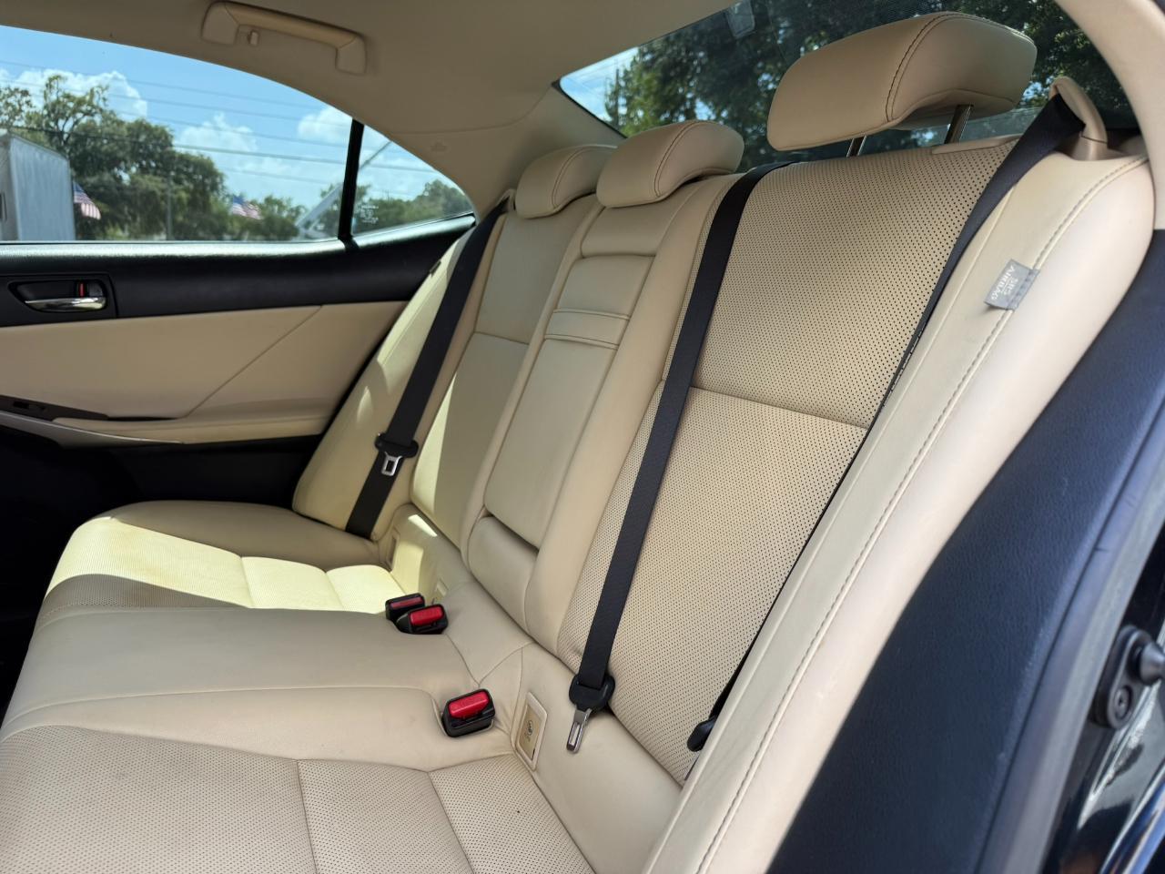 2016 Lexus IS 200t 4dr Sdn Jacksonville FL