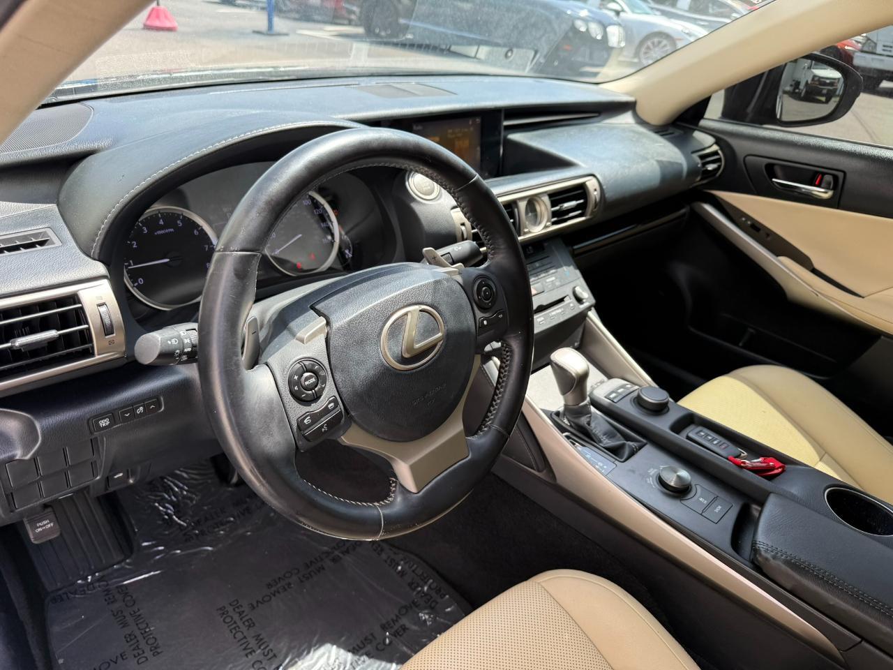 2016 Lexus IS 200t 4dr Sdn Jacksonville FL