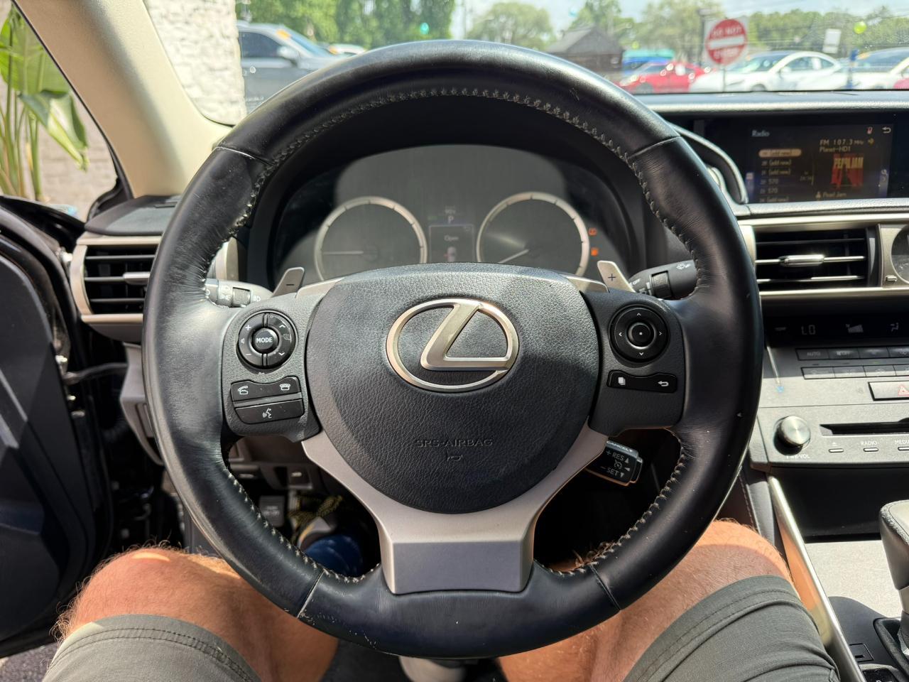 2016 Lexus IS 200t 4dr Sdn Jacksonville FL