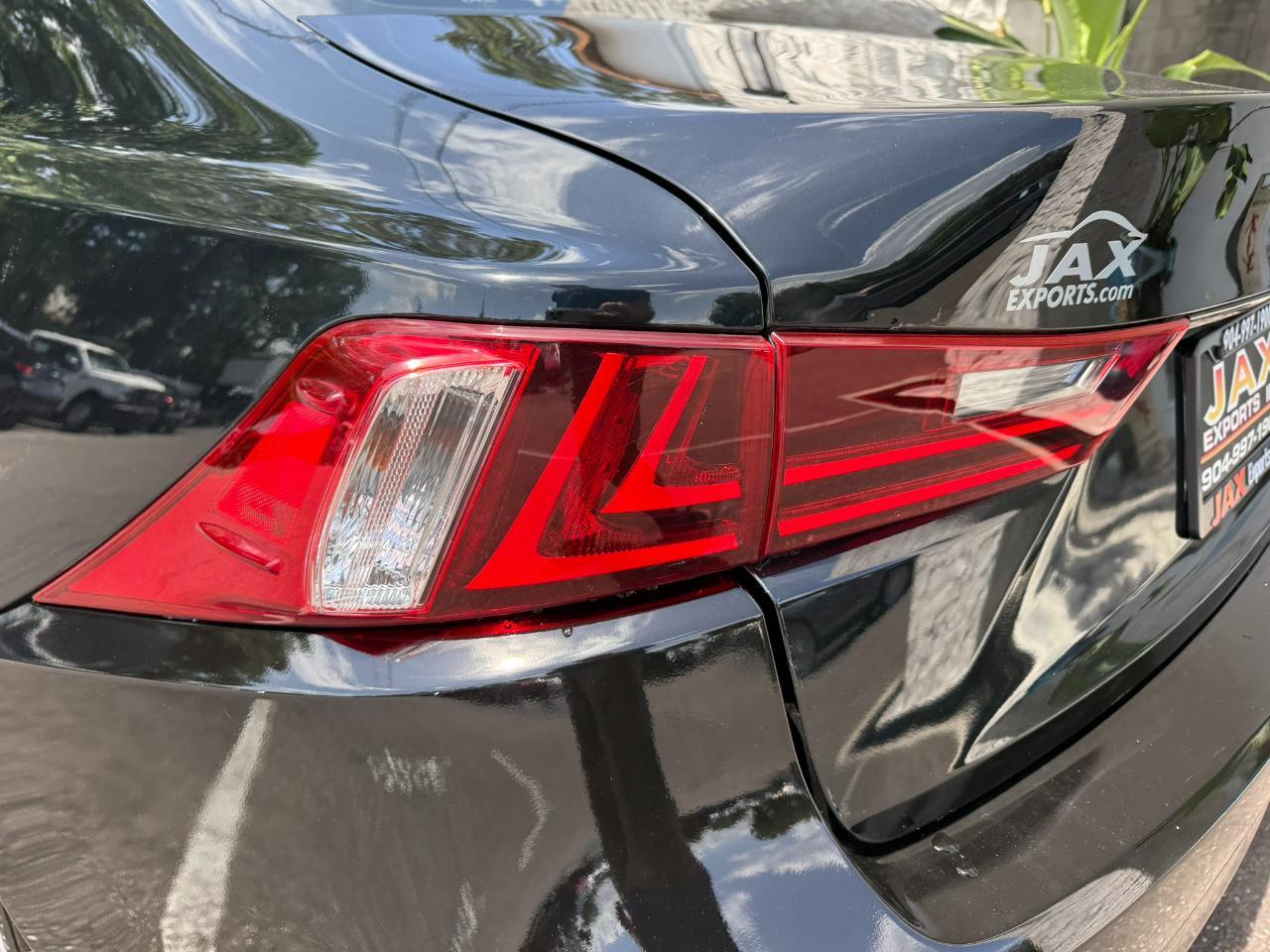 2016 Lexus IS 200t 4dr Sdn Jacksonville FL