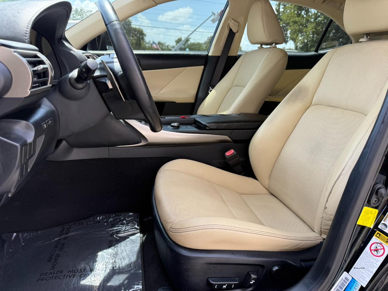 2016 Lexus IS 200t 4dr Sdn Jacksonville FL