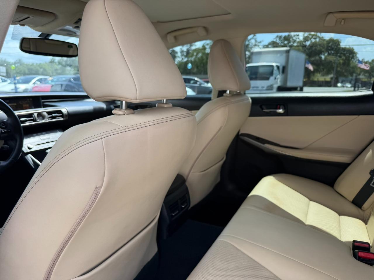 2016 Lexus IS 200t 4dr Sdn Jacksonville FL