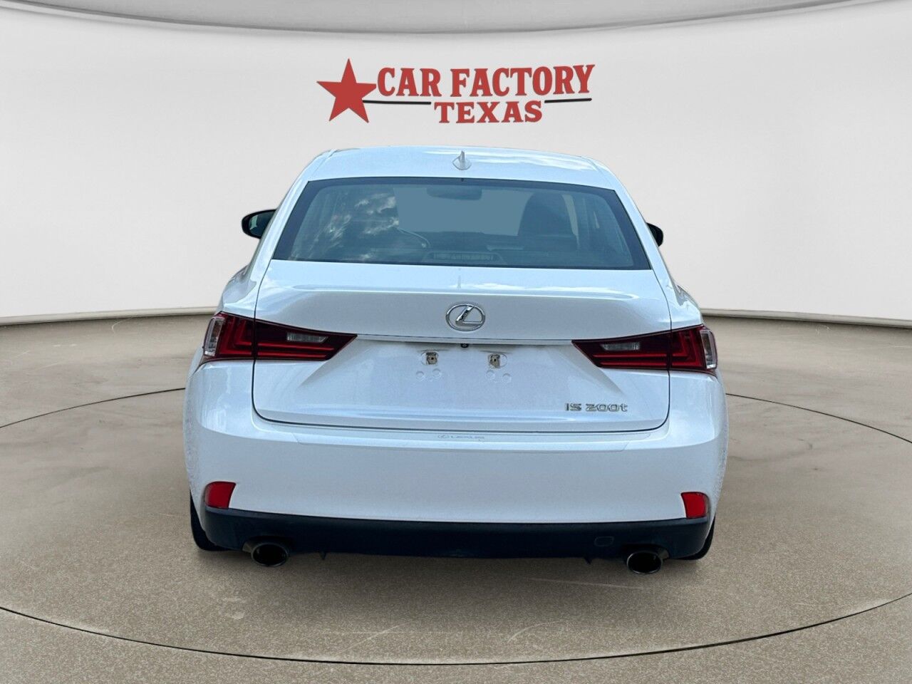 2016 Lexus IS 200t 4dr Sdn Lancaster TX
