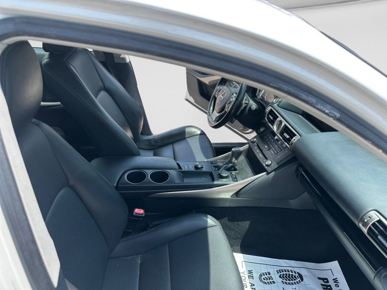 2016 Lexus IS 200t 4dr Sdn Lancaster TX