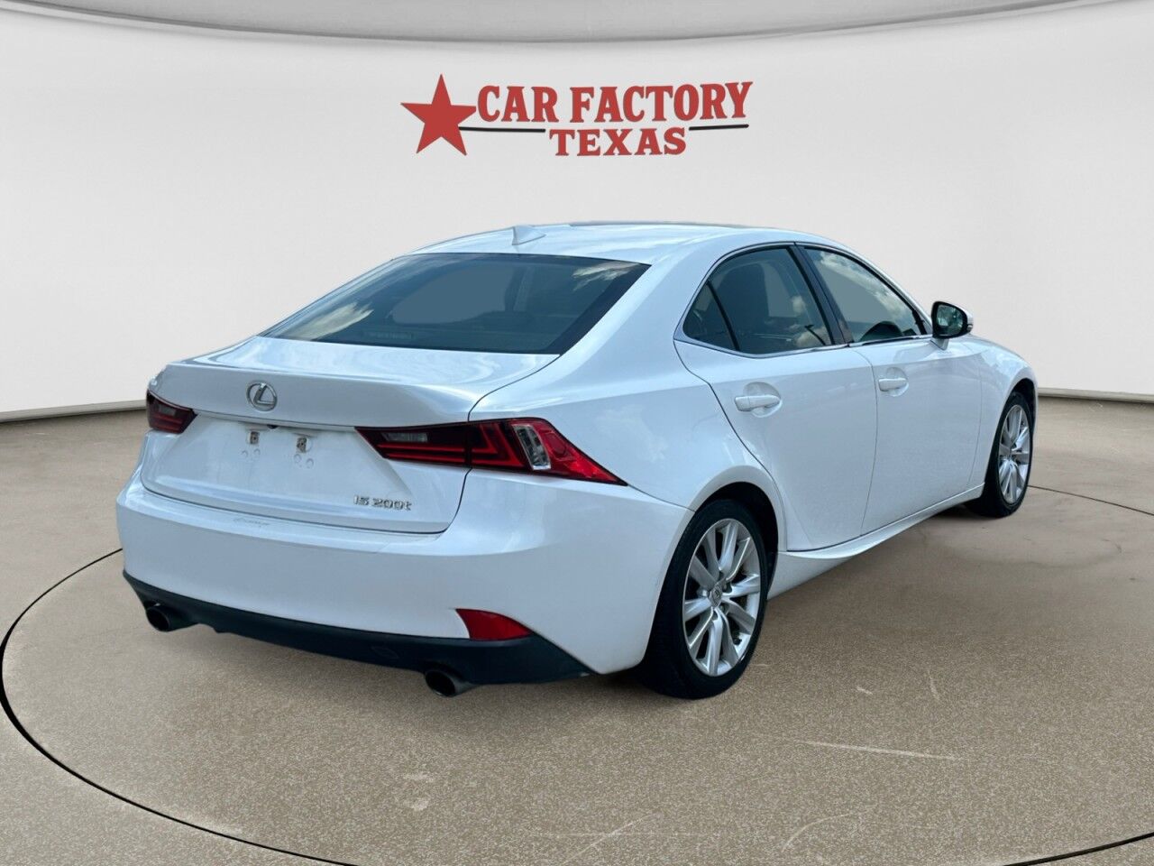 2016 Lexus IS 200t 4dr Sdn Lancaster TX
