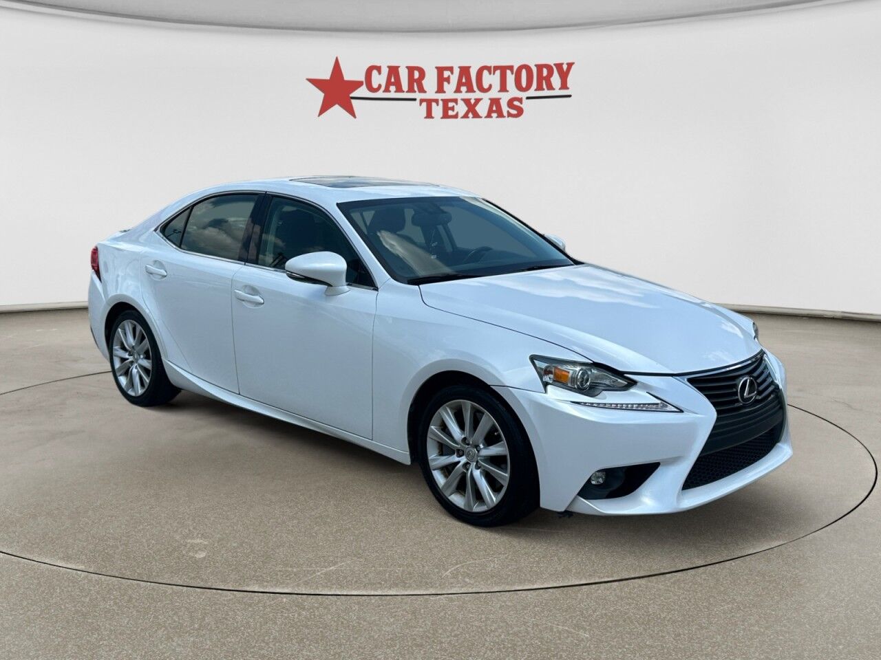 2016 Lexus IS 200t 4dr Sdn Lancaster TX