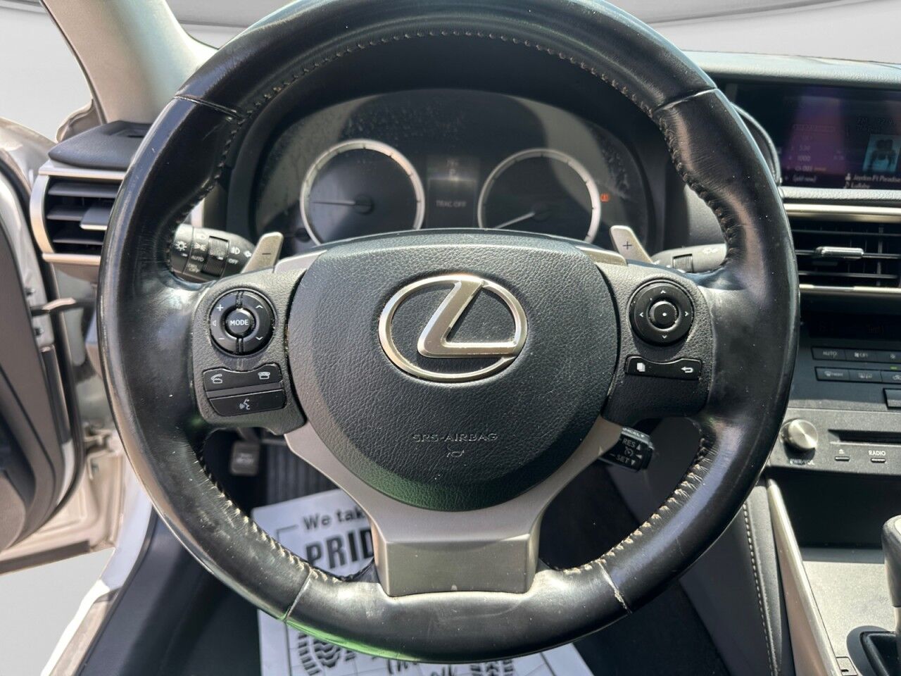 2016 Lexus IS 200t 4dr Sdn Lancaster TX