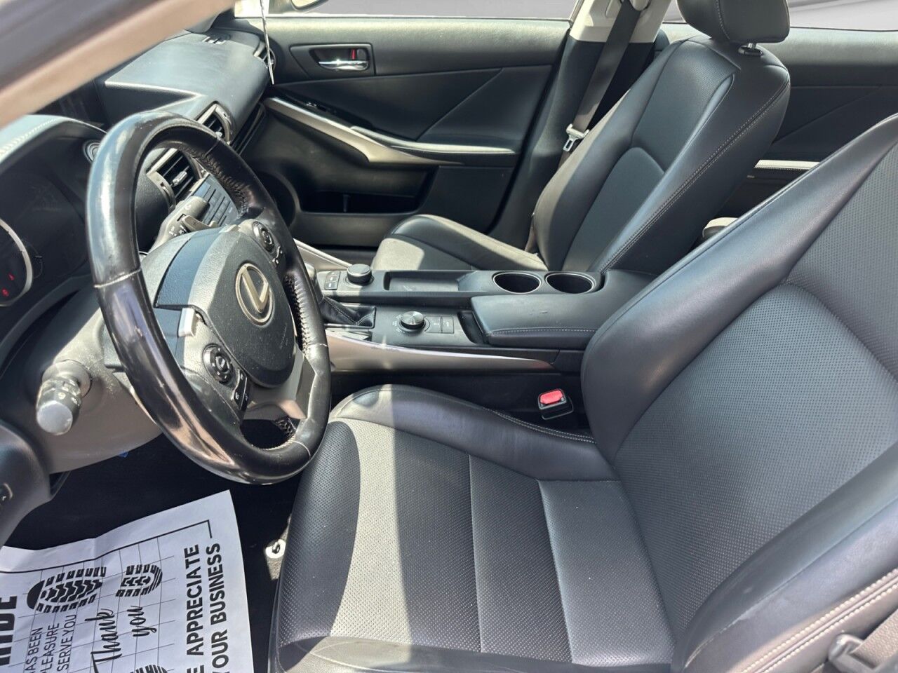 2016 Lexus IS 200t 4dr Sdn Lancaster TX