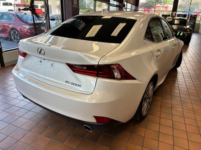 2016 Lexus IS 200t BASE (A8) Charlotte NC