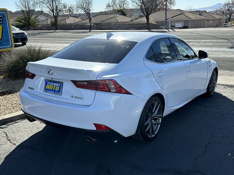 2016 Lexus IS 200t F-Sport St George UT
