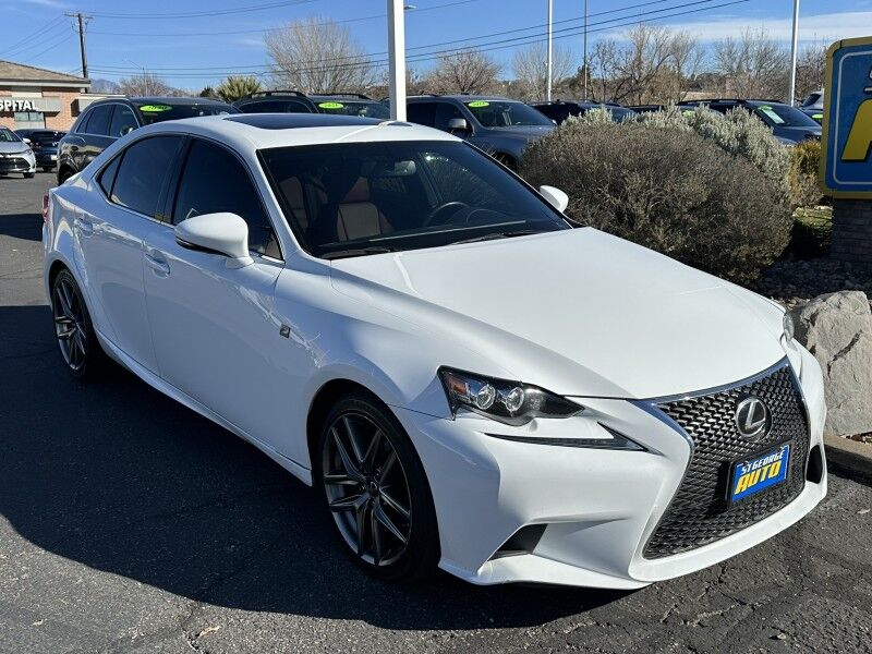 2016 Lexus IS 200t F-Sport St George UT