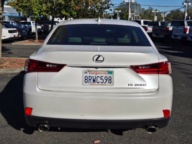 2016 Lexus IS 200t Folsom CA
