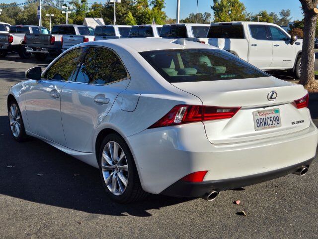2016 Lexus IS 200t Folsom CA