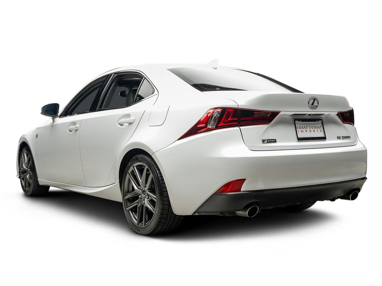 2016 Lexus IS 200t