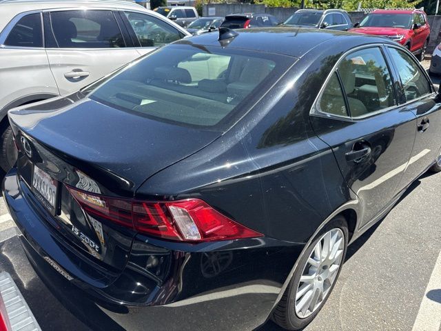 2016 Lexus IS 200t Roseville CA