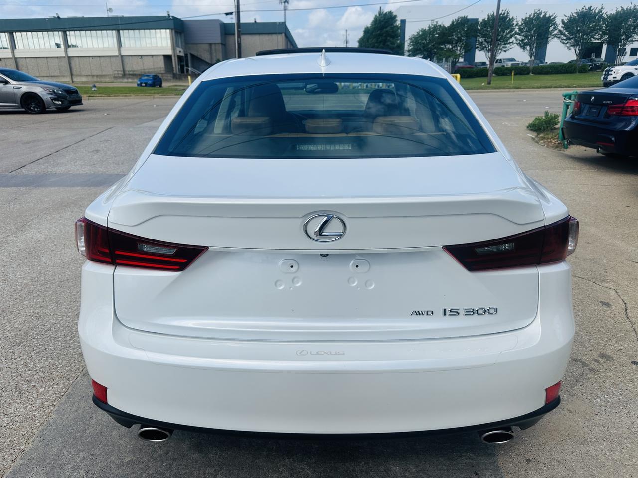 2016 Lexus IS 300 Dallas TX