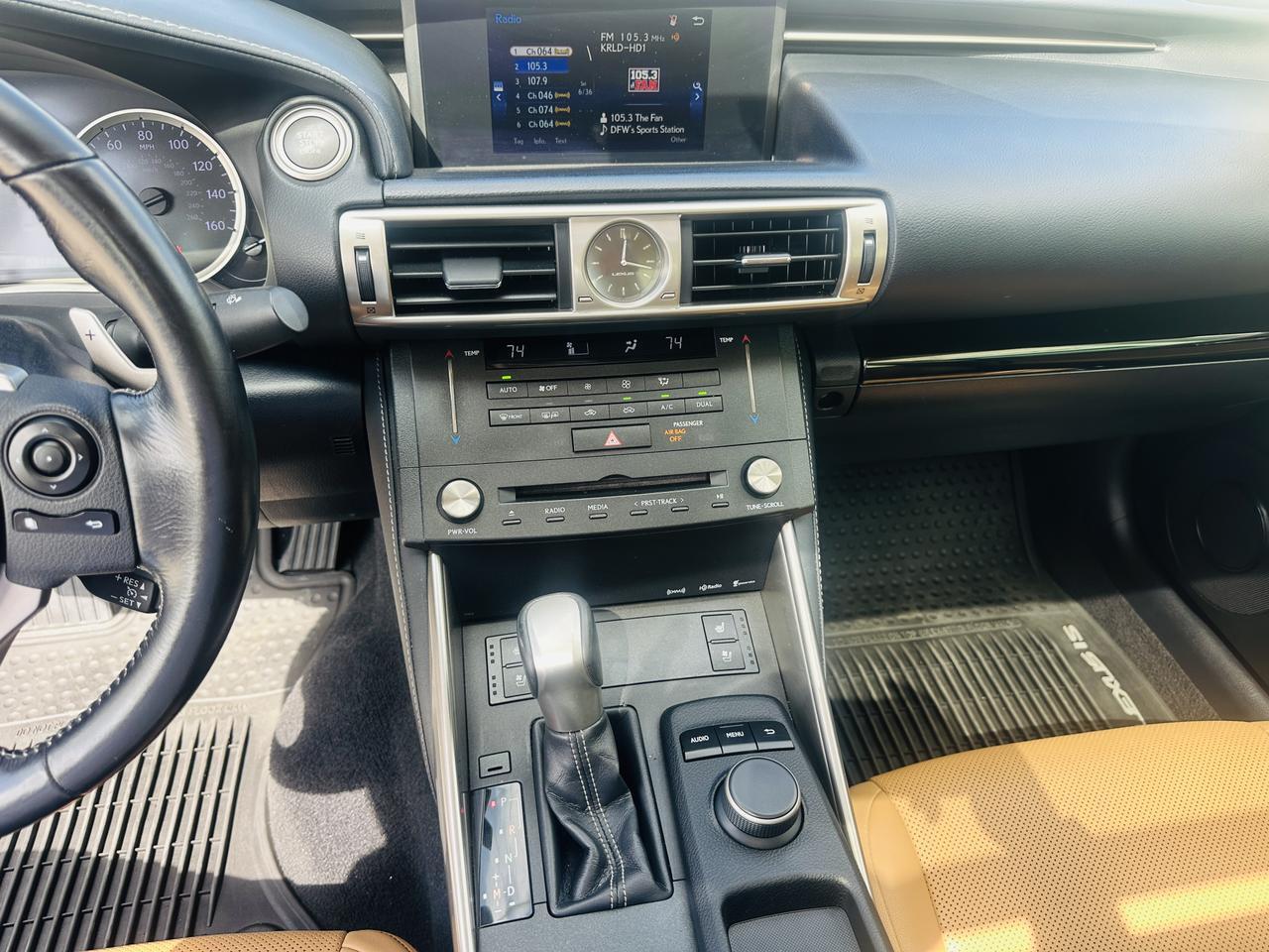 2016 Lexus IS 300 Dallas TX